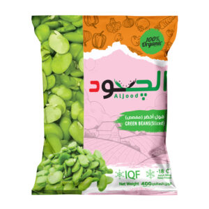 فول اخضر مفصص